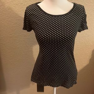 Ralph Lauren, black T-shirt